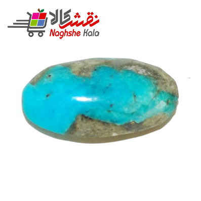 نگین فیروزه اصل معدنی کد 78 (سنگ فیروزه)