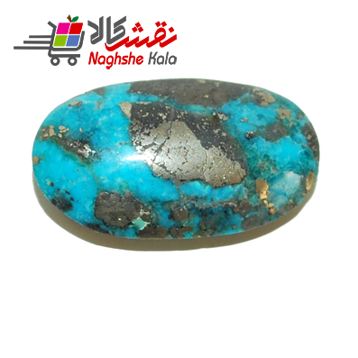 نگین فیروزه اصل معدنی کد 84 (سنگ فیروزه)