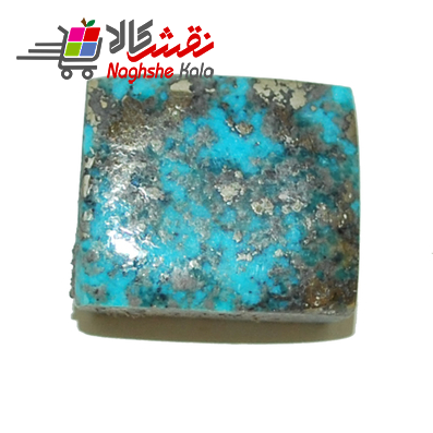 نگین فیروزه اصل کد 34 (سنگ فیروزه)