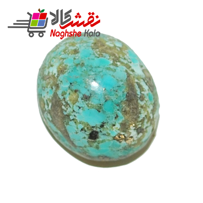 نگین فیروزه اصل کد 36 (سنگ فیروزه)