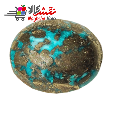 نگین فیروزه اصل معدنی کد 91 (سنگ فیروزه)