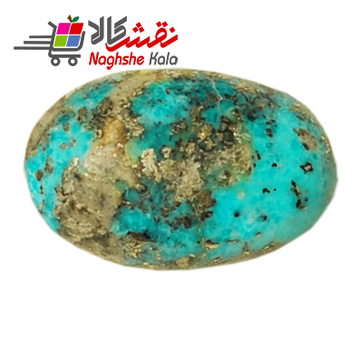 نگین فیروزه اصل معدنی کد 90 (سنگ فیروزه)