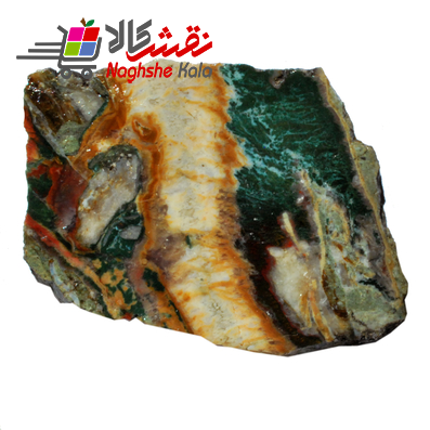 سنگ راف عقیق کد 27