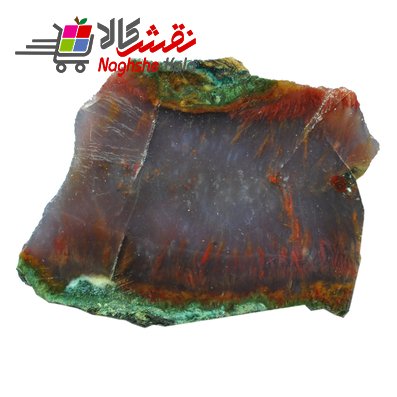 سنگ راف عقیق کد 29
