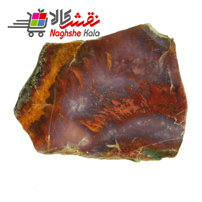 سنگ راف عقیق کد 32
