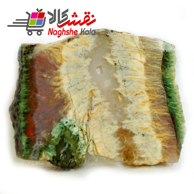 سنگ راف عقیق کد 20