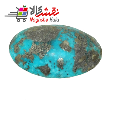 نگین فیروزه اصل کد 136 (سنگ فیروزه)