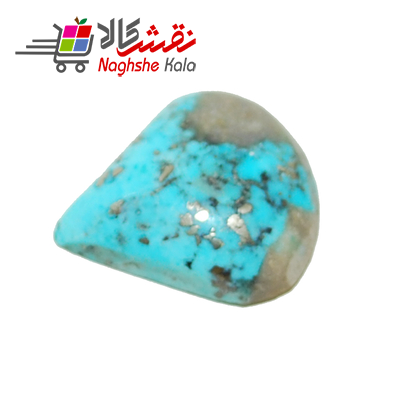 نگین فیروزه اصل کد 166(سنگ فیروزه)