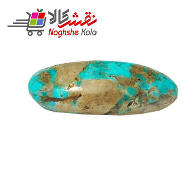 نگین فیروزه اصل کد 186(سنگ فیروزه)