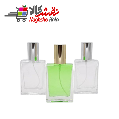 ظرف عطر اسپری 30 گرمی بلو شانل شفاف