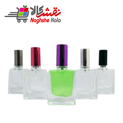 ظرف عطر اسپری 15 گرمی آرامیس شفاف