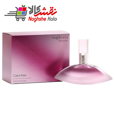 عطر گرمی ایفوریا بلاسم - برندکلوین کلین- جنسیت زنانه- رایحه شرقی گلی - محصول 2006- شرکت  جیوادان JIVADAN
