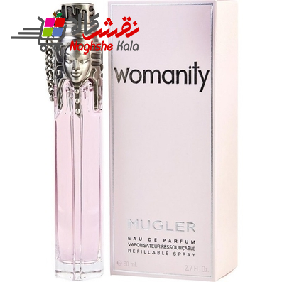 عطر گرمی تیری موگلر وومنیتی LCV - برند تیری موگلر - جنسیت زنانه - محصول 2010 - رایحه معطر میوه ای - شرکت جیوادان JIVADAN   
